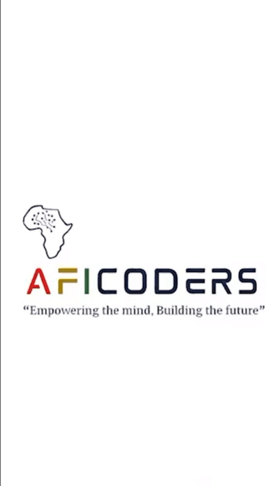 Student testimony video preview, opening with the Aficoders partner logo